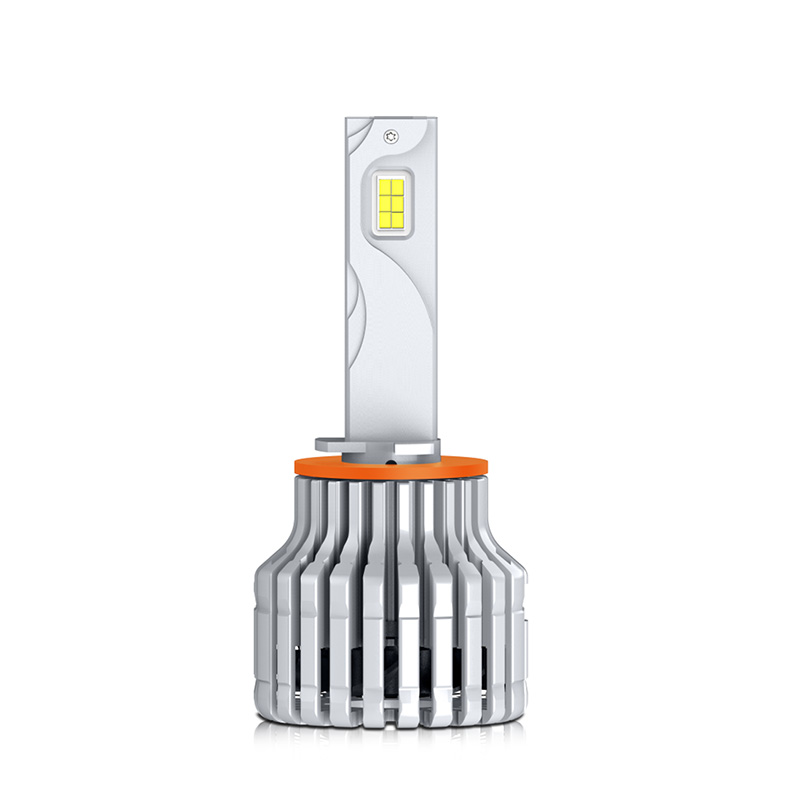 (2 Bulbs)3A H27 880/881 Canbus Automotive Headlight LED Bulbs, CSP LED Chips 55W 13000LM 9-16V IP67