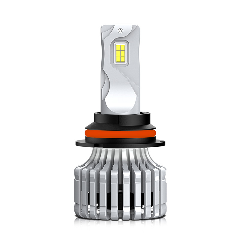 (2 Bulbs)3A 9004 Canbus Automotive Headlight LED Bulbs, CSP LED Chips 55W 13000LM 9-16V IP67