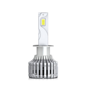 (2 Bulbs)3A H1 Canbus  Automotive Headlight LED Bulbs, CSP LED Chips 55W 13000LM 9-16V IP67