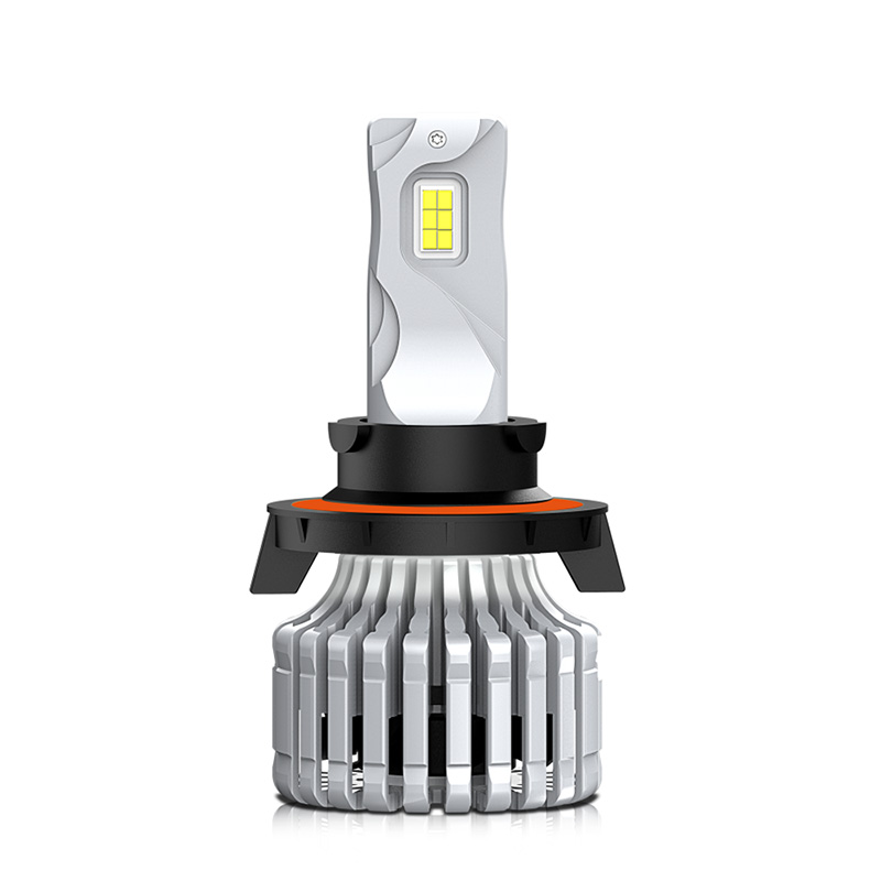 (2 Bulbs)3A H13 Canbus Automotive Headlight LED Bulbs, CSP LED Chips 55W 13000LM 9-16V IP67