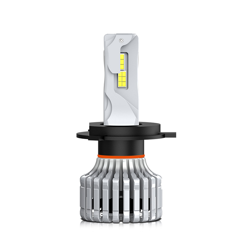 (2 Bulbs)3A H4 Canbus Automotive Headlight LED Bulbs, CSP LED Chips 55W 13000LM 9-16V IP67
