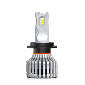 (2 Bulbs)3A H7 Canbus  Automotive Headlight LED Bulbs, CSP LED Chips 55W 13000LM 9-16V IP67