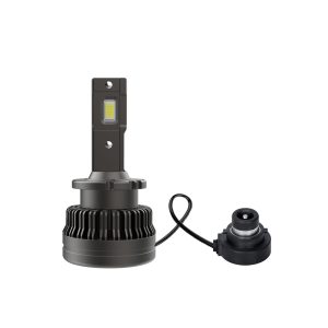 (2 Bulbs)M30 D2S Automotive Headlight LED Bulbs, CSP LED Chips  55W 12000LM  9-16V  IP65