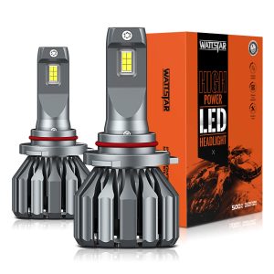 (2 Bulbs)S19 HB3/9005 Automotive Headlight LED Bulbs,  CSP LED Chips 32W 7000LM 9-16V