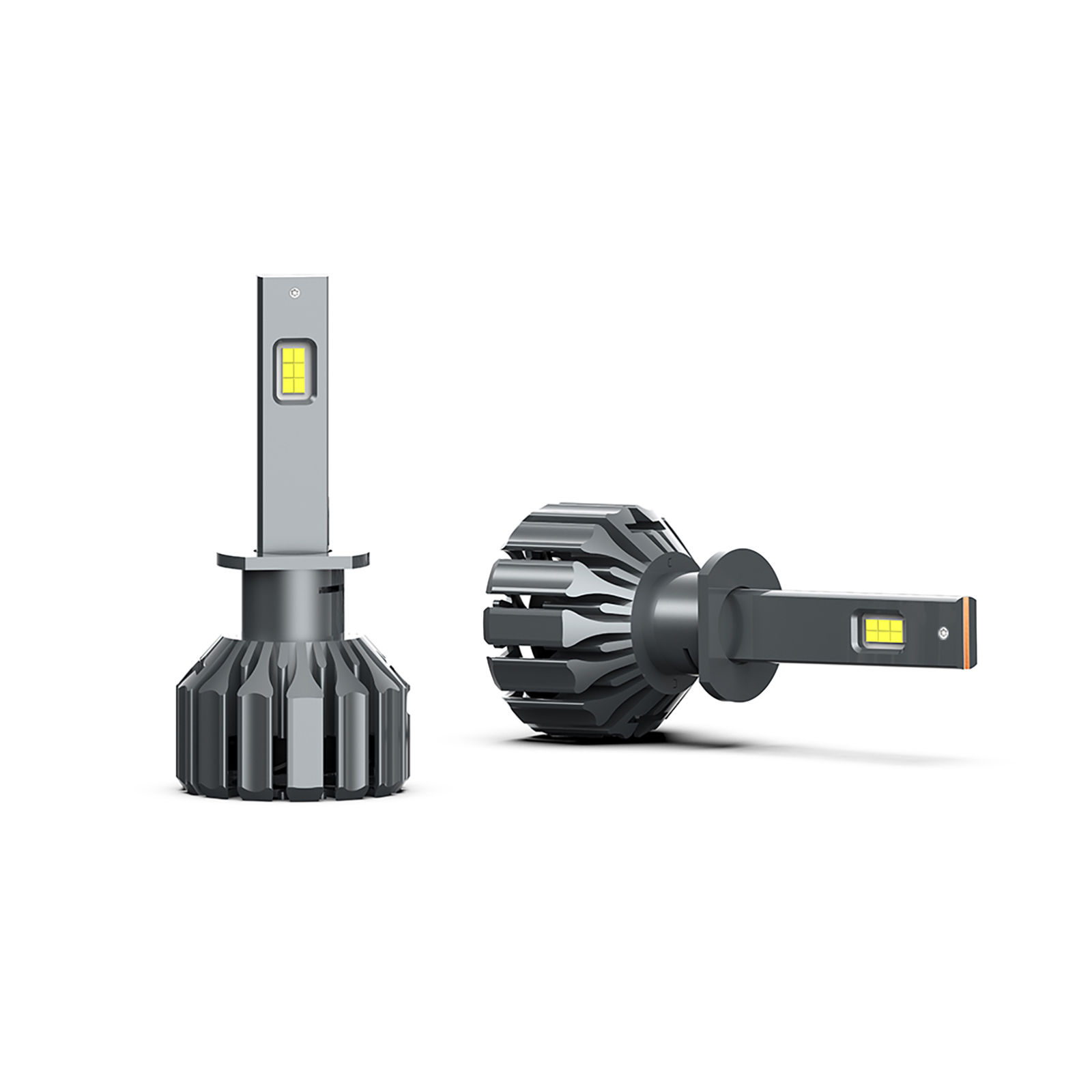 (2 Bulbs)S19 H1 Automotive Headlight LED Bulbs, CSP LED Chips 32W 7000LM 9-16V