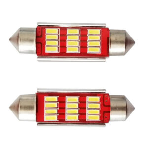 (2pcs)36mm-12SMD 3014-W