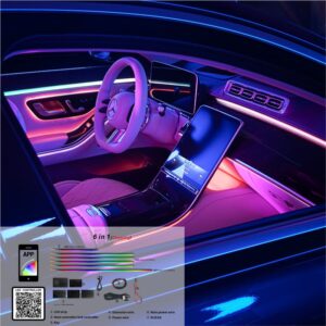 (1 SET)A6 LED AMBIENT 6 IN1