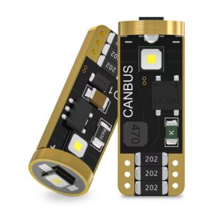 AuxiLED (2pcs)C003 T10-3LED CANBUS