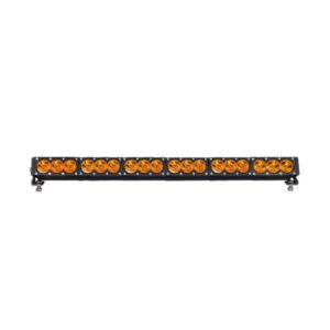 (1PCS) W30 LED LIGHT BAR 5 Sizes 12 Functions AMBER with Strobe