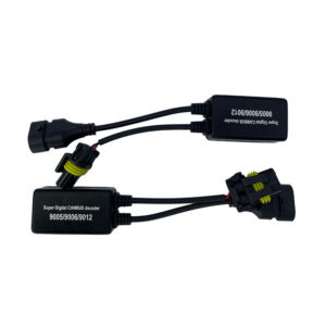 (2 PCS) LED Decoder 9005/9006/9012 Super Digital CANBUS Decoder