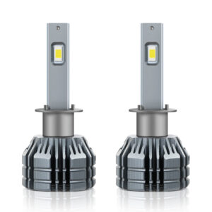 (2 Bulbs)S20 H1 Automotive Headlight LED Bulbs,  CSP LED Chips 32W 7000LM 9-16V