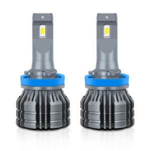 (2 Bulbs)S20 H11 Automotive Headlight LED Bulbs, CSP LED Chips 32W 7000LM 9-16V