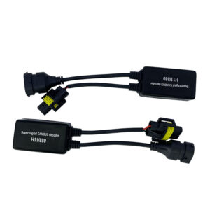 (2 PCS) LED Decoder H11/880/881 Super Digital CANBUS Decoder