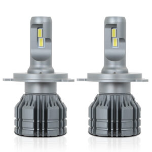(2 Bulbs)S20 H4 Automotive Headlight LED Bulbs,  CSP LED Chips 32W 7000LM 9-16V