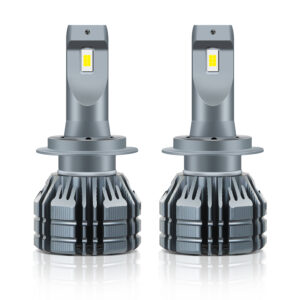 (2 Bulbs)S20 H7 Automotive Headlight LED Bulbs, CSP LED Chips 32W 7000LM 9-16V