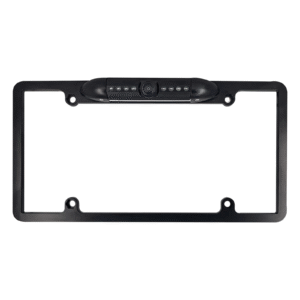 (1 PCS) Rear View License Plate Camera with 8 LED Light Model P20