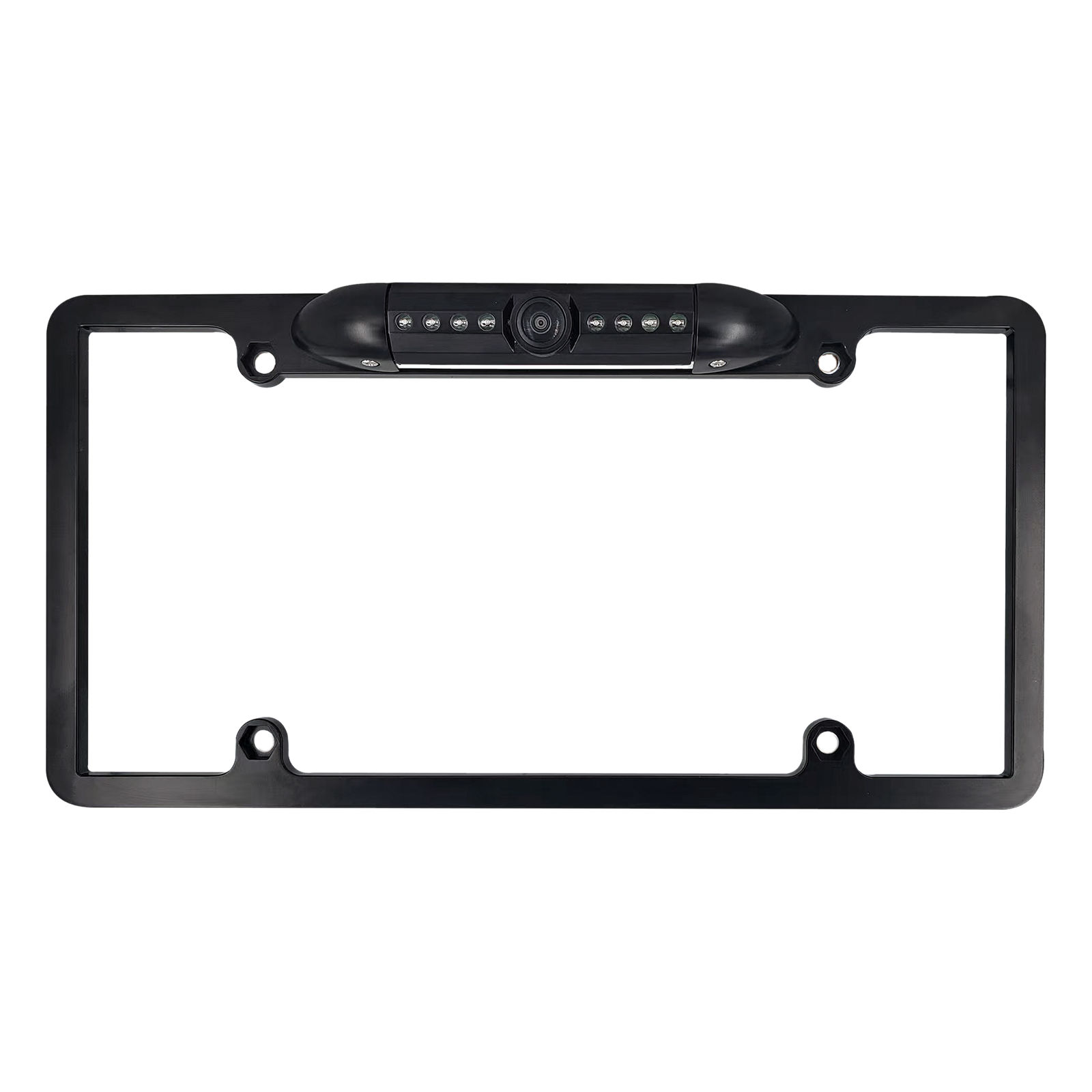 (1 PCS) Rear View License Plate Camera with 8 LED Light Model P20