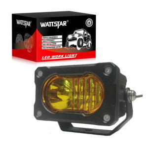 AuxiLED (2 PCS)W41 Off-Road LED Light, 20W 2000 Lumens Combo Beam Led Pods Lights  For SUV ATV UTV Trucks Pickup Boat