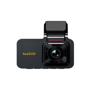 AuxiLED D19 4K HD 2-CHANNEL DASH CAMERA