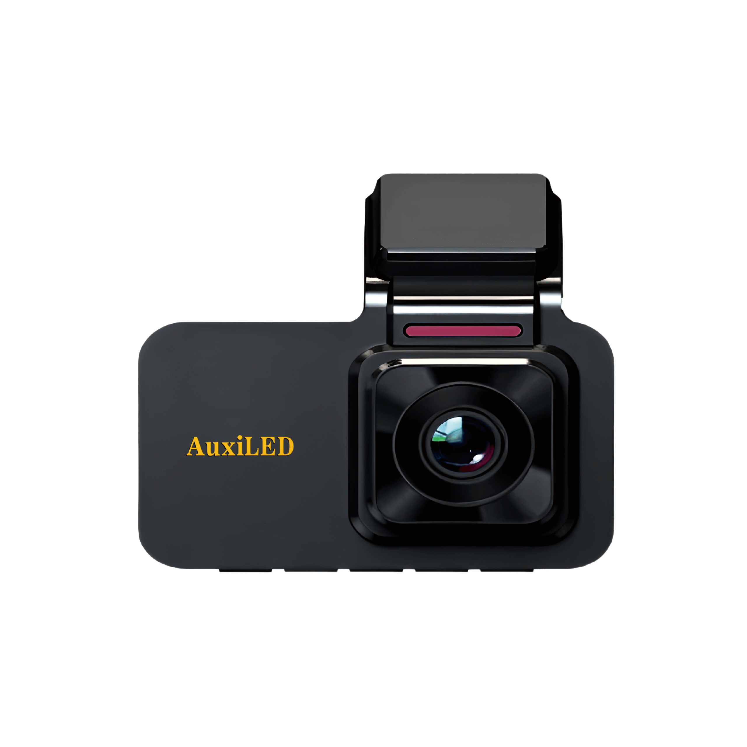 AuxiLED D19 4K HD 2-CHANNEL DASH CAMERA